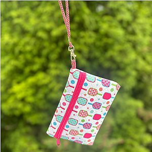 Pickleball Wristlet Clutch Gift Set Bundle