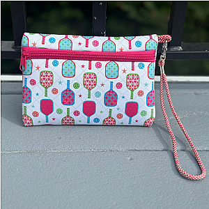 Pickleball Wristlet Clutch Gift Set Bundle