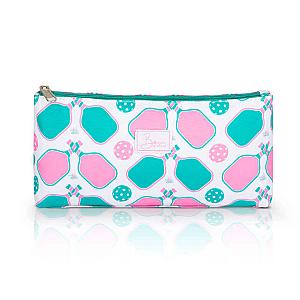 Pickleball Pastel Cosmetic Bag Gift Sets