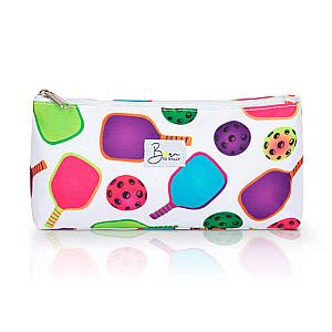 Pickleball Multi Paddle Cosmetic Bag Gift Bundle