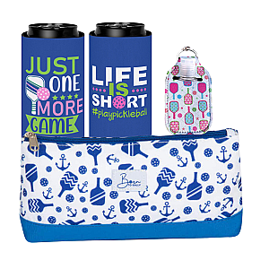 Pickleball Nautical Gift Set Bundles