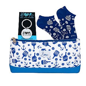 Pickleball Nautical Gift Set Bundles