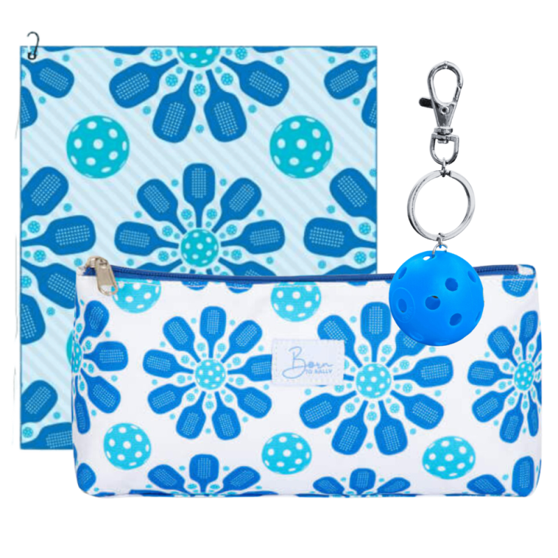 Pickleball Flower Gift Set Bundle