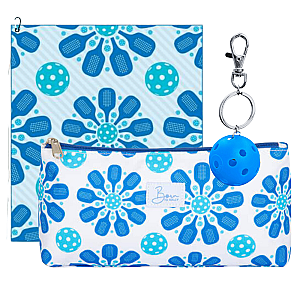 Pickleball Flower Gift Set Bundle
