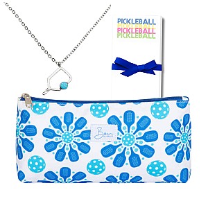 Pickleball Flower Gift Set Bundle