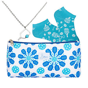 Pickleball Flower Gift Set Bundle
