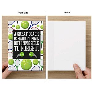 Tennis Coach Card