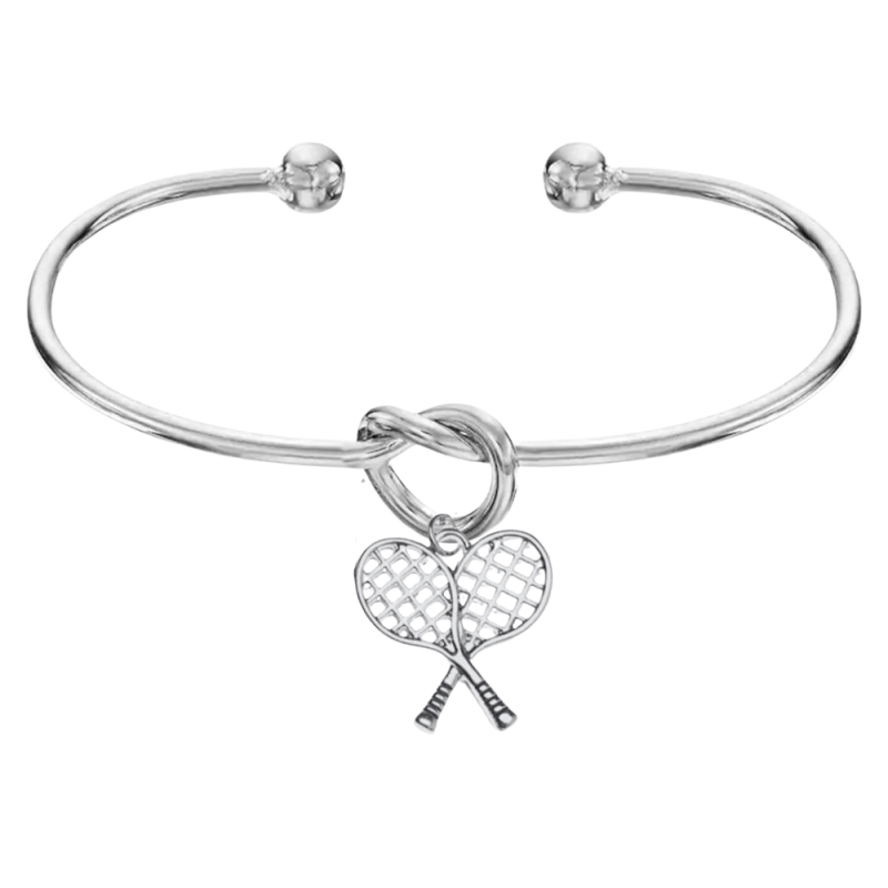Tennis Knot Bracelet