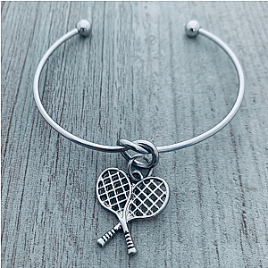 Tennis Knot Bracelet