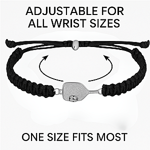 Pickleball Paddle Rope Bracelet