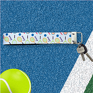 Tennis Fob Keychain