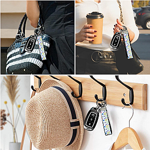 Tennis Fob Keychain