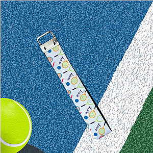 Tennis Fob Keychain