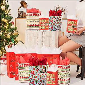 Pickleball Christmas Gift Bag