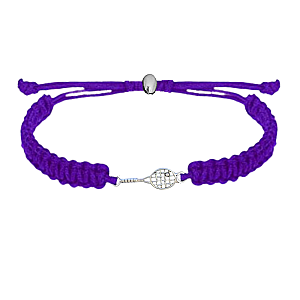Tennis Racket Rope Connector Bracelet