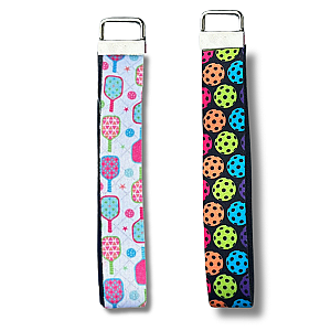 Pickleball FOB Keychain