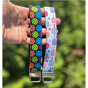 Pickleball FOB Keychain