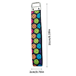 Pickleball FOB Keychain