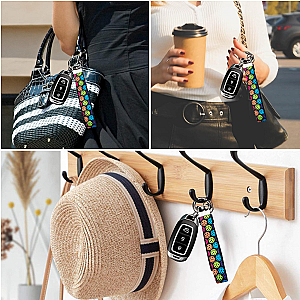 Pickleball FOB Keychain