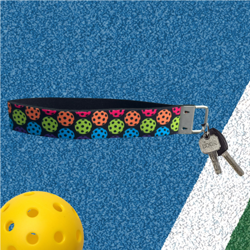 Pickleball FOB Keychain