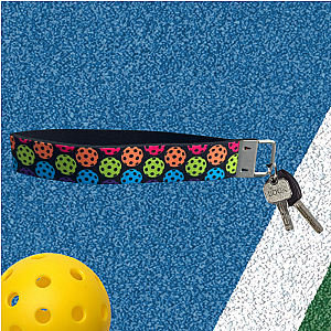 Pickleball FOB Keychain