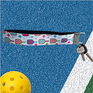 Pickleball FOB Keychain