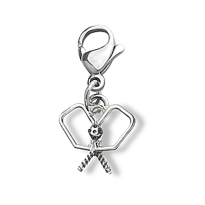 Pickleball Addict Clip On Charms