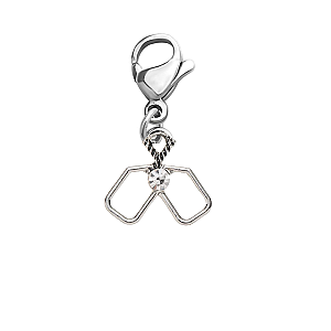 Eat Sleep Pickleball Repeat Paddle Clip On Charms