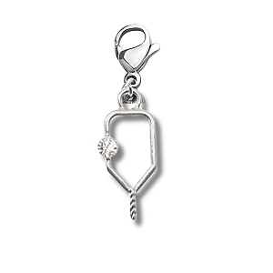 Pickleball Paddle Clip On Charms