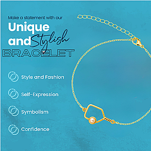 Pickleball Pearl Chain Bracelet