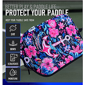 Pickleball Paddle Cover - Anchor