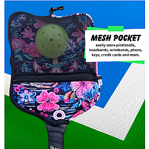 Pickleball Paddle Cover - Anchor