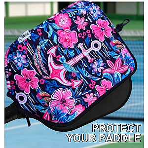 Pickleball Paddle Cover - Anchor