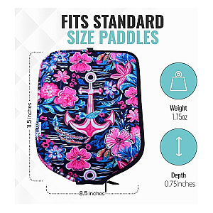 Pickleball Paddle Cover - Anchor