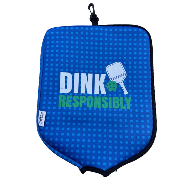Pickleball Paddle Cover - Dink Responsibly