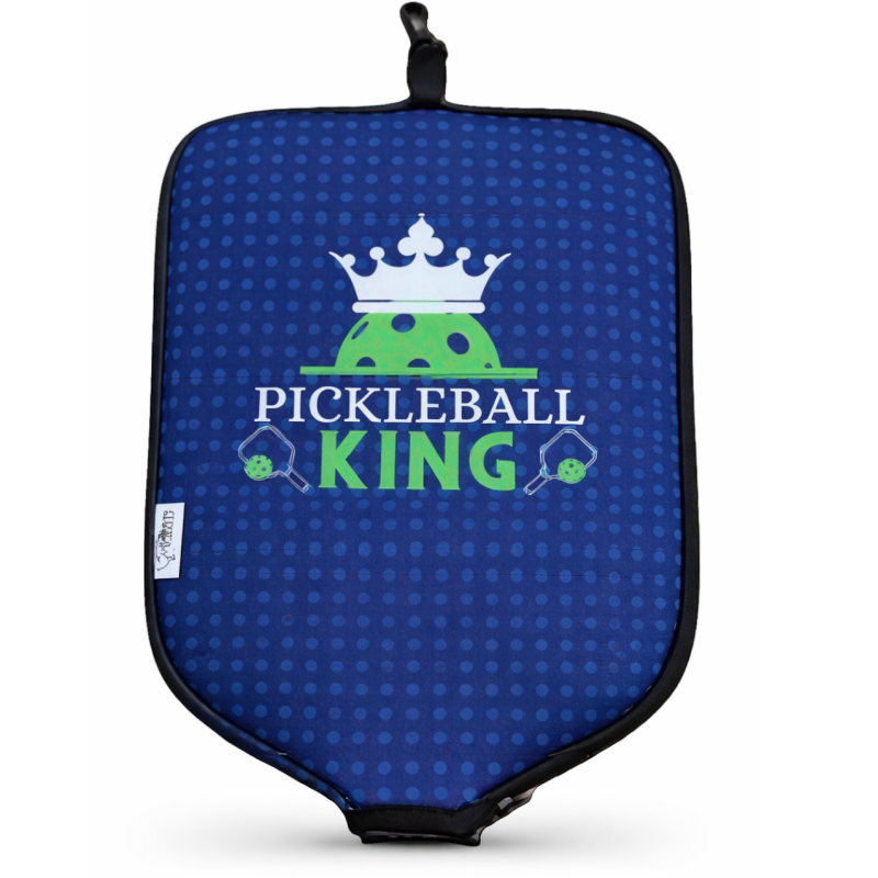 Pickleball King Paddle Cover