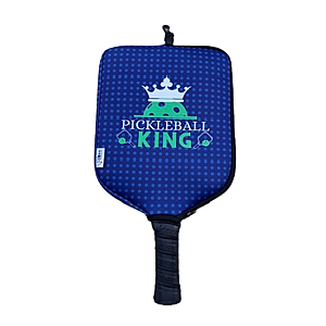 Pickleball King Paddle Cover