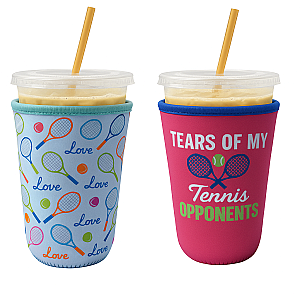 Tennis Ice Coffee Sleeve
