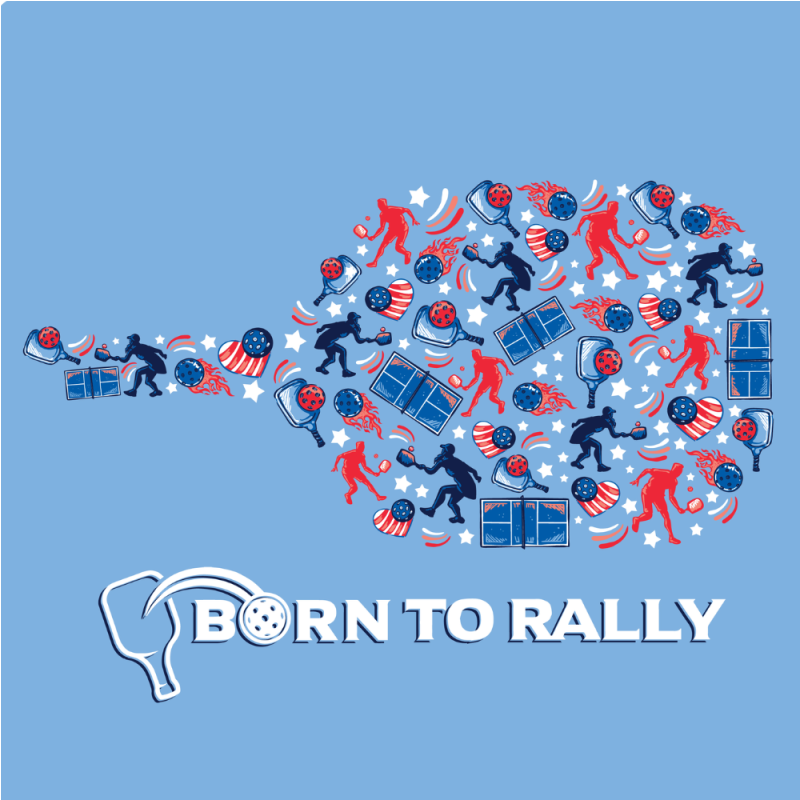 Patriotic Pickleball Shirt