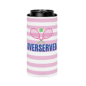 Tennis Slim Coozie - Can Holder Sleeve