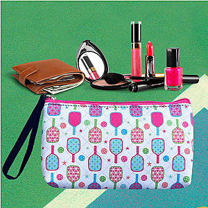 Pickleball Small Wristlet Pouch Purse