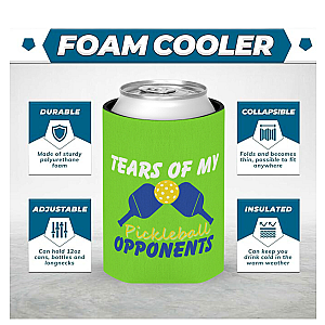 Pickleball Coozie - Can Holder Sleeve