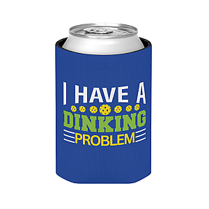 Pickleball Coozie - Can Holder Sleeve