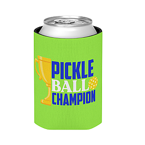 Pickleball Coozie - Can Holder Sleeve