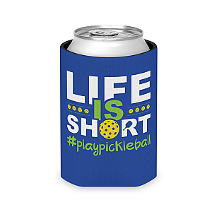 Pickleball Coozie - Can Holder Sleeve