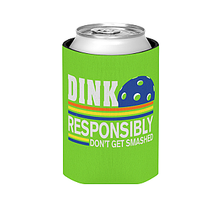Pickleball Coozie - Can Holder Sleeve