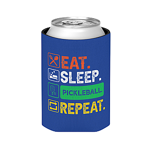 Pickleball Coozie - Can Holder Sleeve