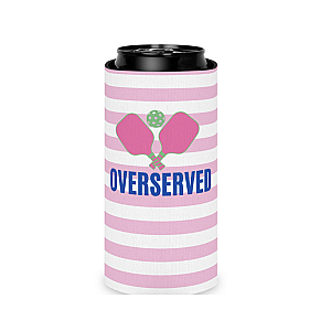 Pickleball Coozie - 12oz Slim Can Holder Sleeve