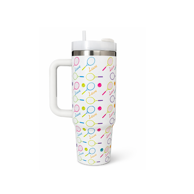 Tennis 30oz Tumbler