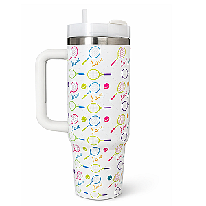 Tennis 30oz Tumbler